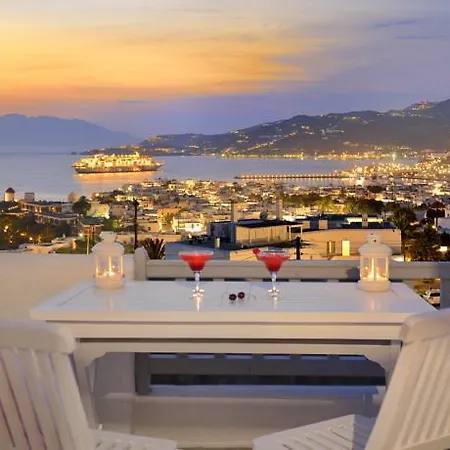 Absolute Mykonos & 5* Mykonos Town