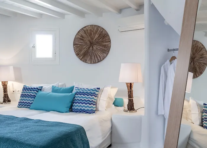 Absolute Mykonos & Mykonos Town