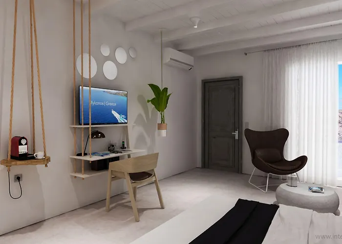 Absolute Mykonos & Hotell