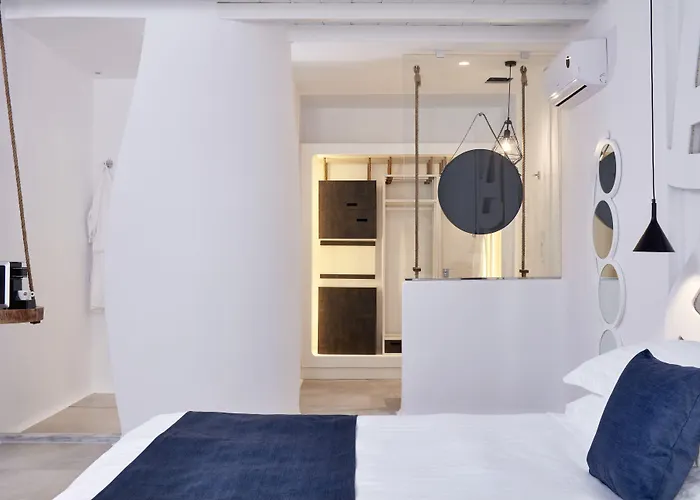 Hotell Absolute Mykonos & Mykonos Town