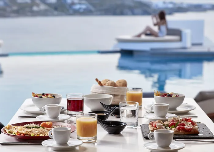 Hotell Absolute Mykonos & Mykonos Town