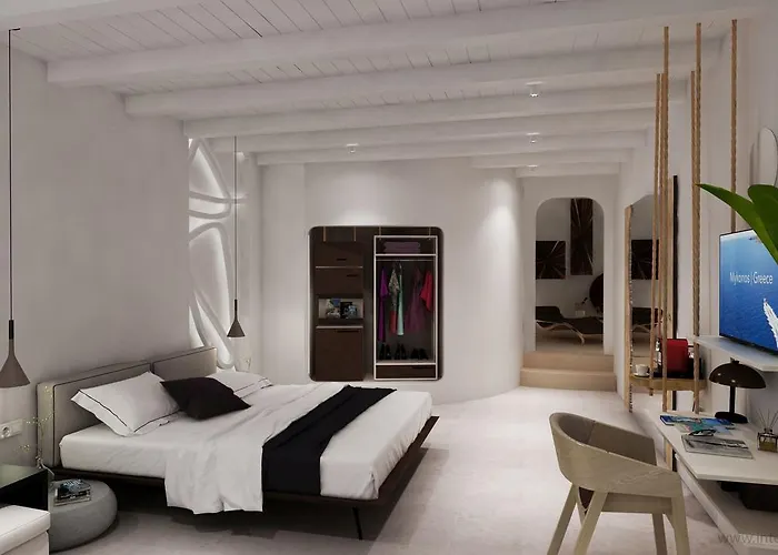 Hotell Absolute Mykonos & 5*