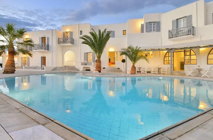 Hotell Absolute Mykonos & Mykonos Town