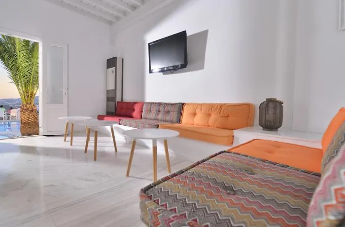 Hotell Absolute Mykonos &