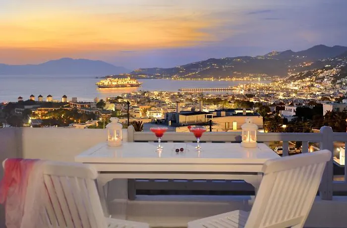 Absolute Mykonos & 5* Mykonos Town