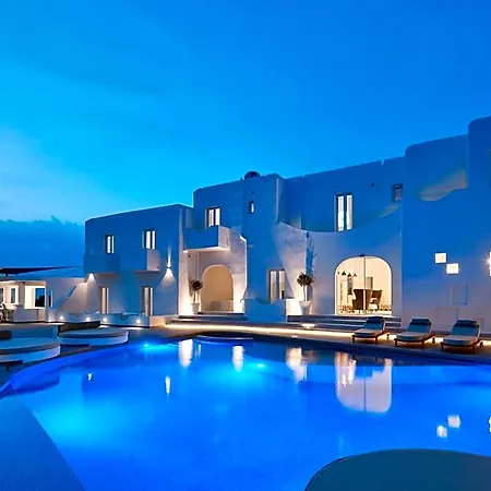 Absolute Mykonos & ホテル 5*